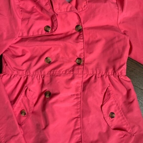 Oshkosh spring jacket size 14 teen- pretty pink - Picture 4 of 4